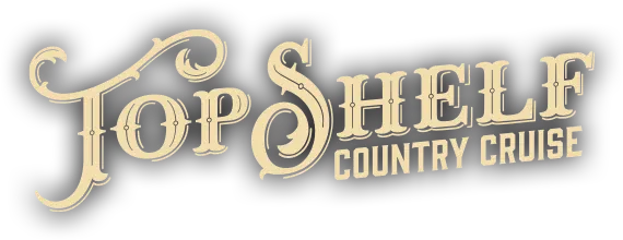 Top Shelf Country Cruise 2026 Logo
