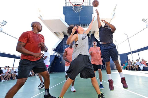 Sport Court & Walking Track