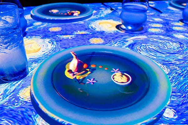 Le Petit Chef at Qsine